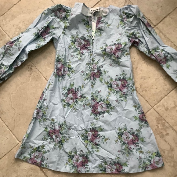 Ganni Dresses & Skirts - Ganni floral dress